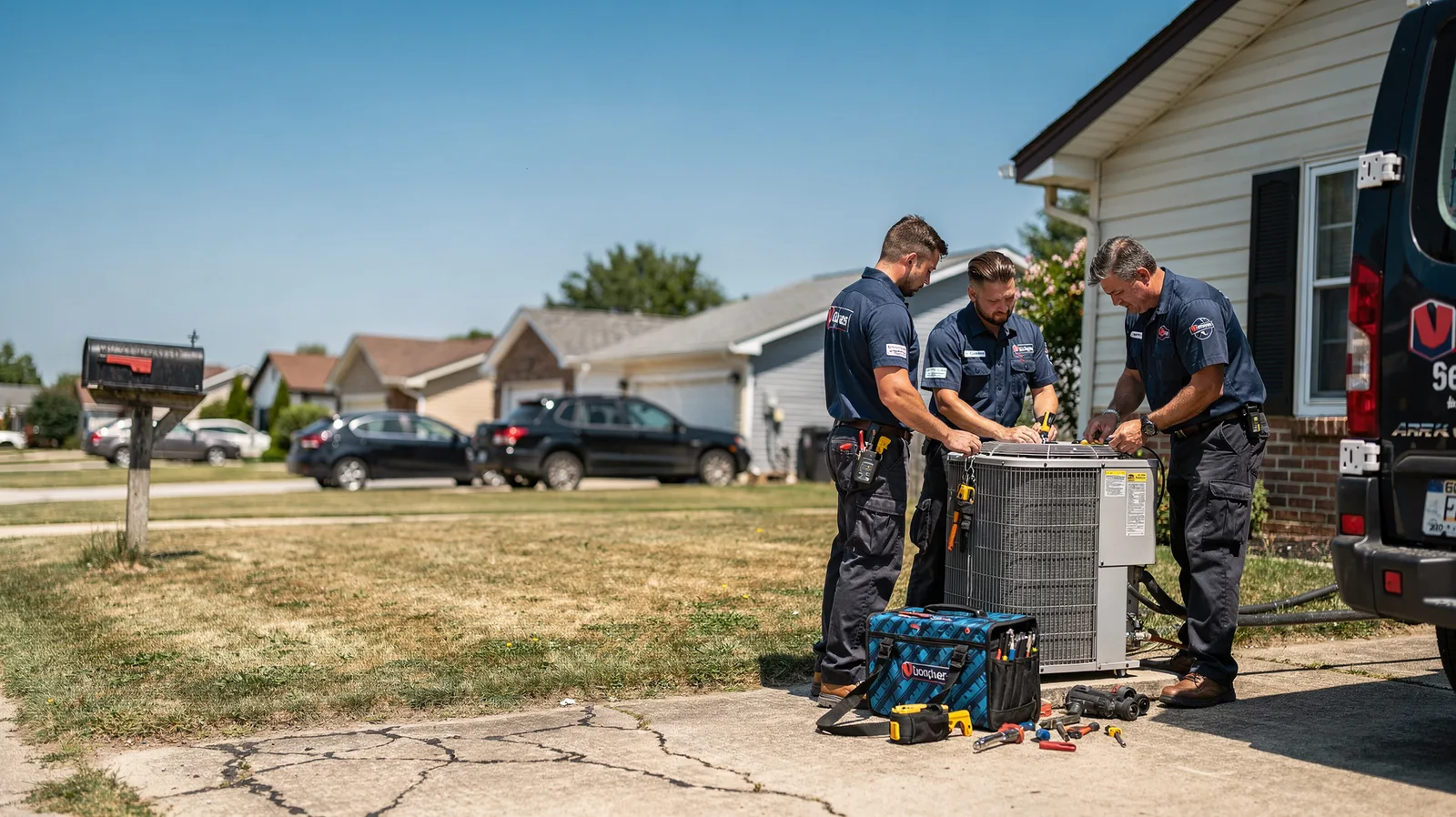 Hvac Repair in Comfort, TX near me